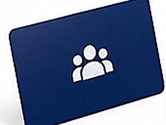 Navy RFID event pass card
